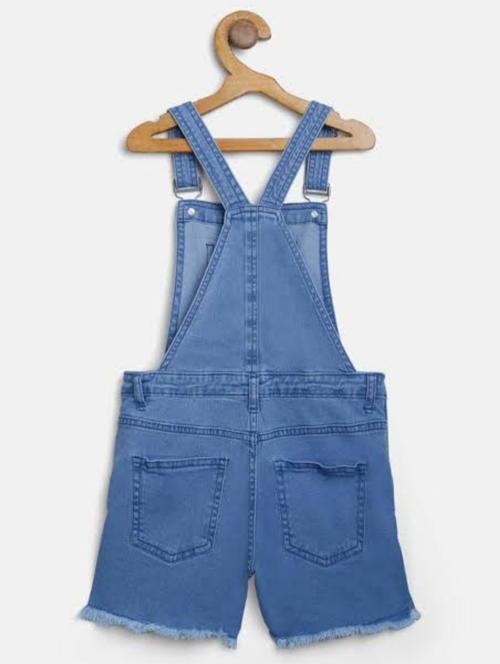 dungaree for girls - 18344583 - Very Small Image - 1