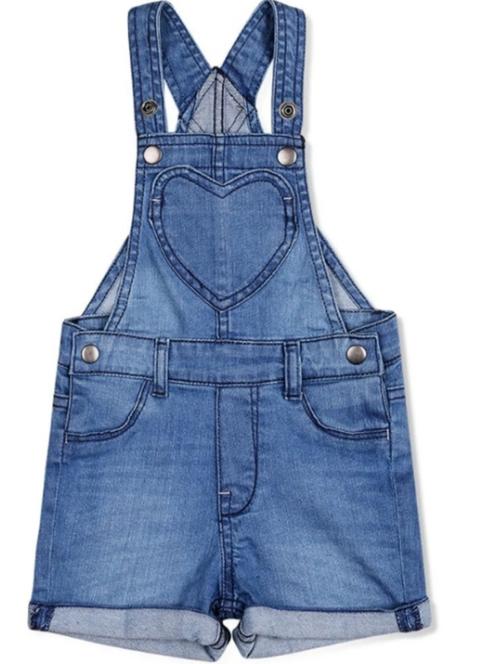 dungaree for girls - 18344585 - Very Small Image - 1