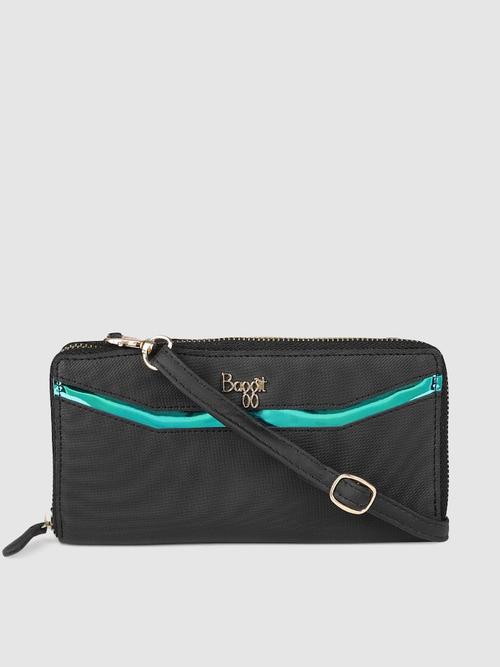 ladies leather wallet grey color - 18344755 - Very Small Image - 1