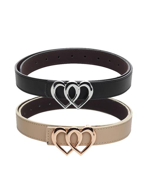 multi colored belt ( pack of 2) - 18344791 - Very Small Image - 1