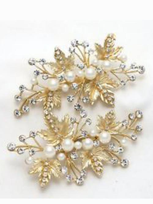gold zinc hair accessory - 18345108 - Very Small Image - 1