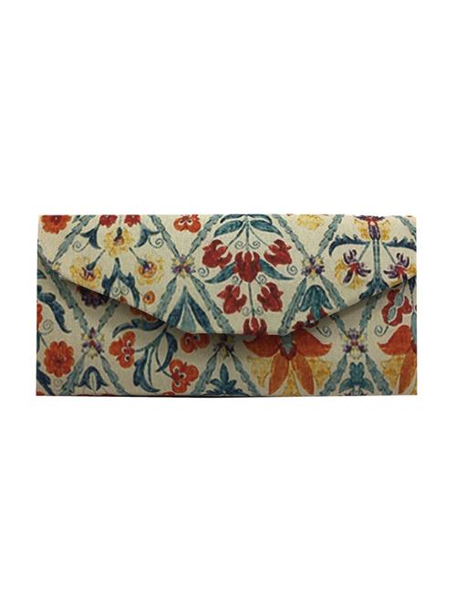 cream printed regular pouch - 18345265 - Very Small Image - 1