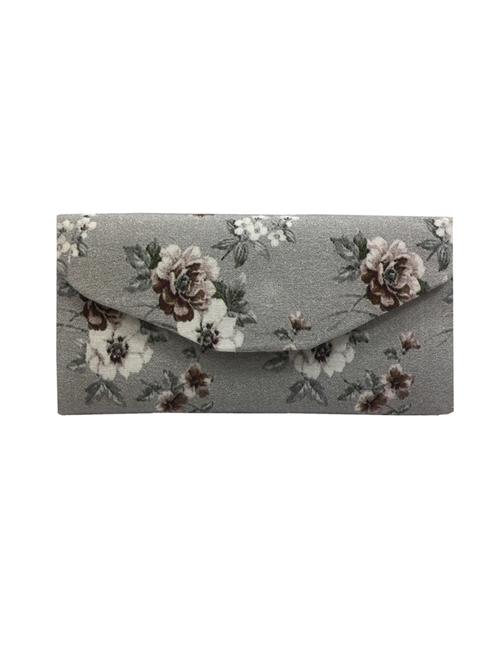 grey printed regular pouch - 18345269 - Very Small Image - 1