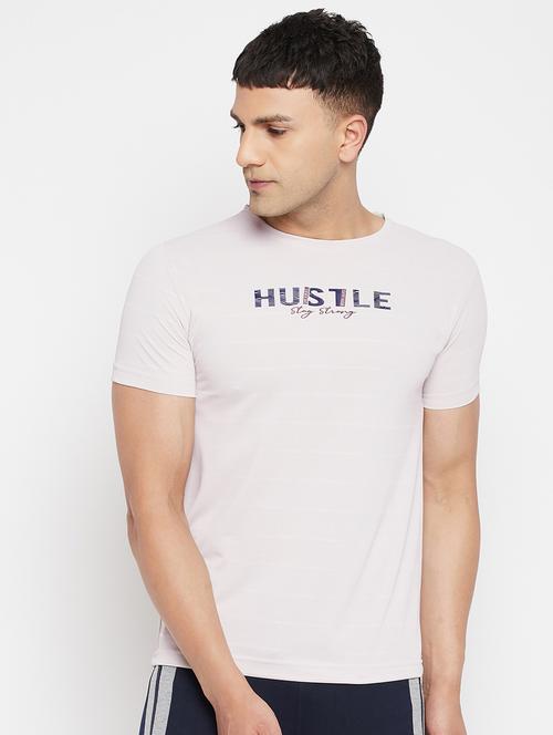 grey chest-printed t-shirt - 18345763 - Very Small Image - 1