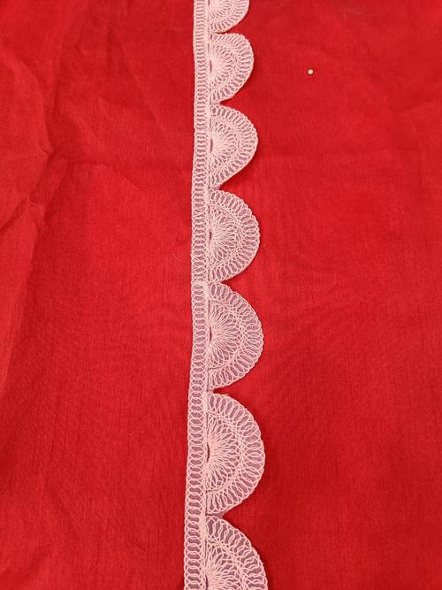 embroidered good quality lace 2mtr - 18345944 - Very Small Image - 1
