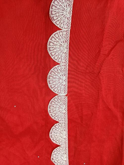 embroidered good quality lace 2mtr - 18345945 - Very Small Image - 1