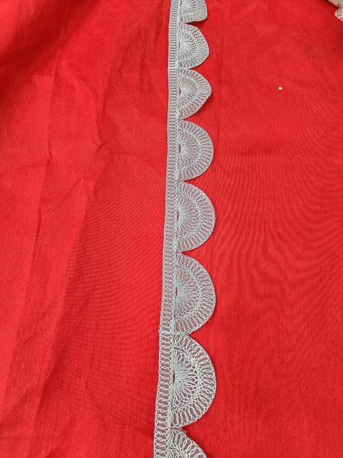 embroidered good quality lace 2mtr - 18345946 - Very Small Image - 1