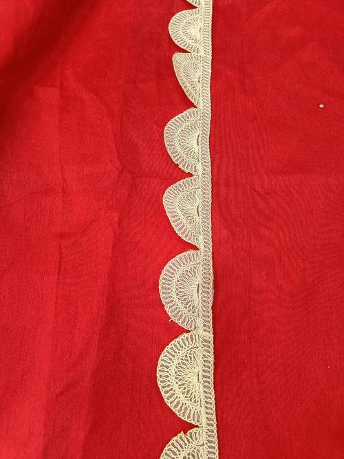embroidered good quality lace 2mtr - 18345948 - Very Small Image - 1