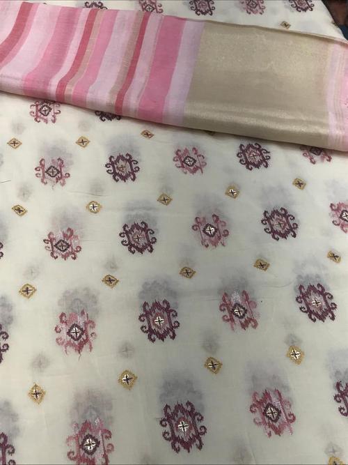 unstitched suit set - 18346196 - Very Small Image - 1