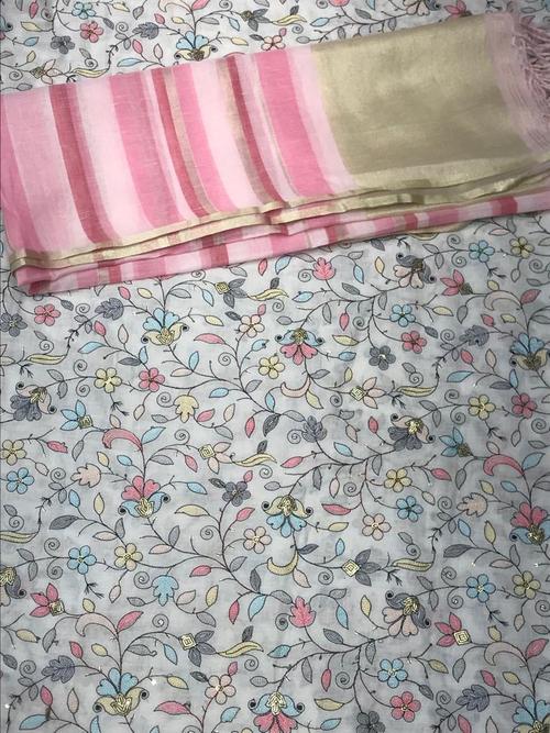 unstitched suit set - 18346198 - Very Small Image - 1