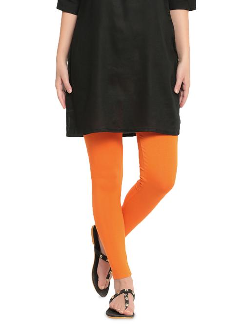 orange solid legging - 18346424 - Very Small Image - 1
