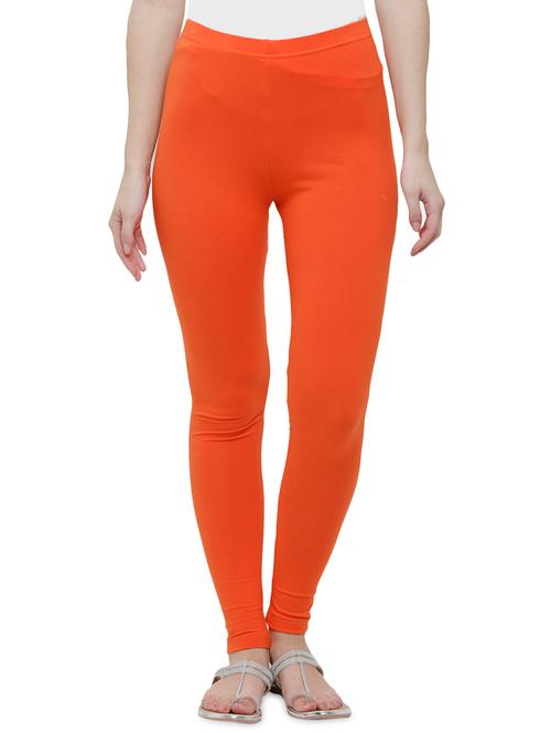 orange solid legging - 18346439 - Very Small Image - 1