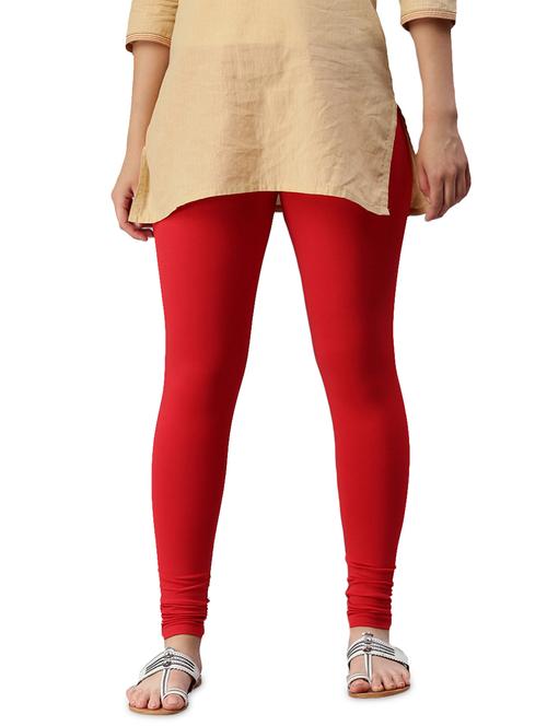 red solid legging - 18346447 - Very Small Image - 1