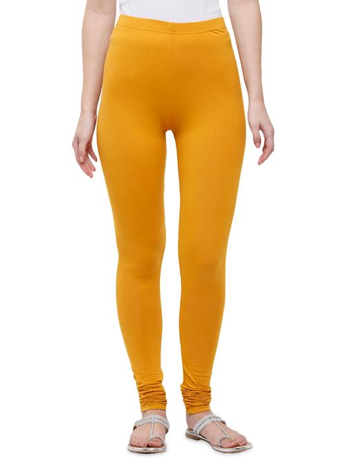 yellow solid legging - 18346456 - Very Small Image - 1