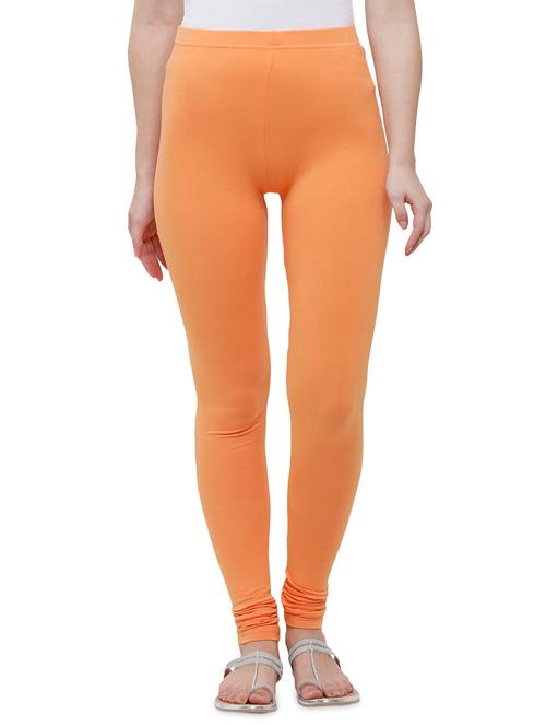 orange solid legging - 18346462 - Very Small Image - 1