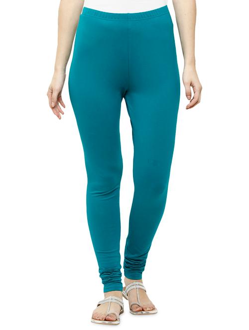 teal solid legging - 18346468 - Very Small Image - 1