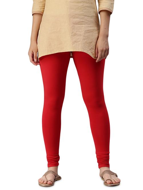 red solid legging - 18346470 - Very Small Image - 1