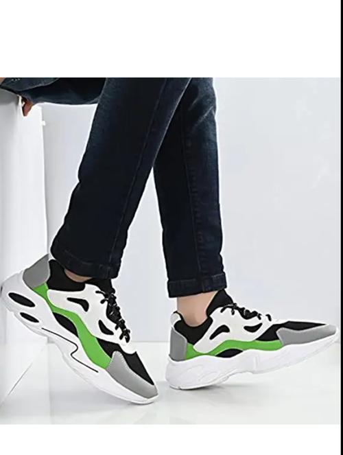 harmeet men's sport shoe ultralight colorblock - 18347061 - Very Small Image - 1