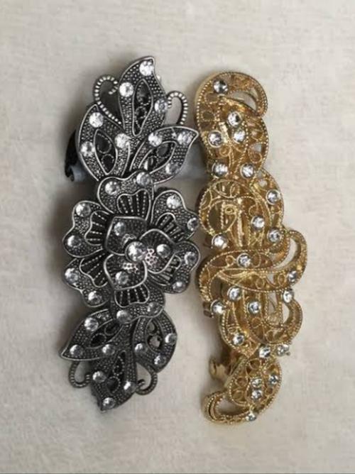 fancy hair clips set - 18347069 - Very Small Image - 1