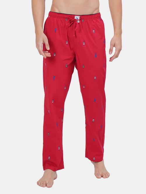 red printed pyjama - 18347313 - Very Small Image - 1