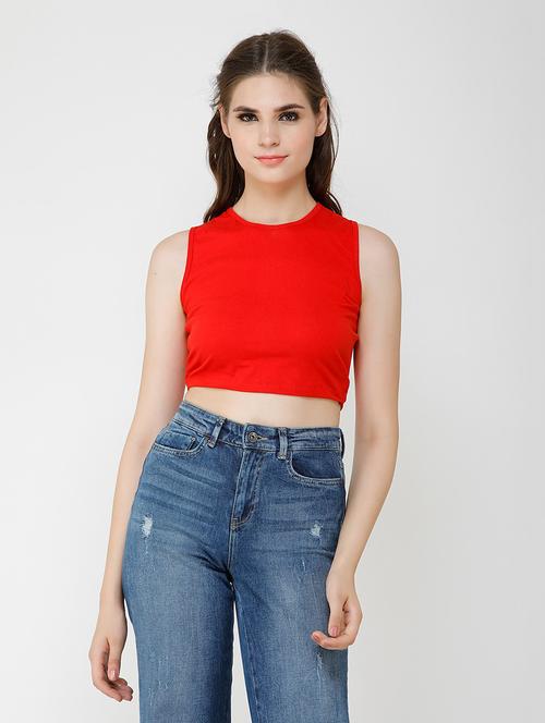 tie back solid top - 18347590 - Very Small Image - 1