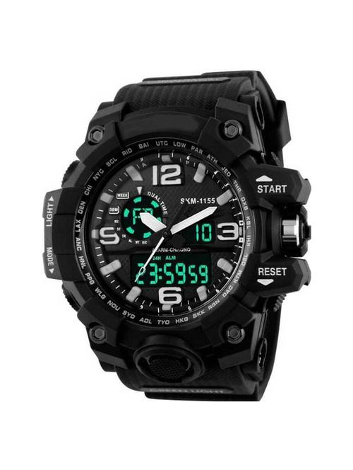 skmei 1155 original wrist watch for men – sports - 18351438 - Very Small Image - 1