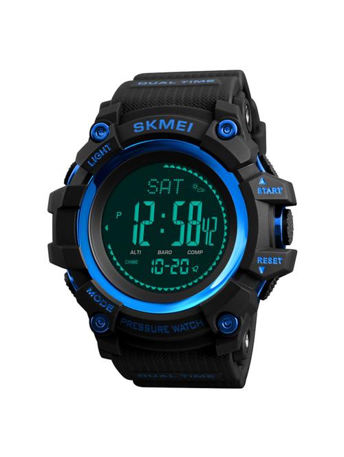 skmei 1358 3atm waterproof smart watch pedometer barometer thermometer altimeter compass outdoor climbing smart bracelet - 18351462 - Very Small Image - 1