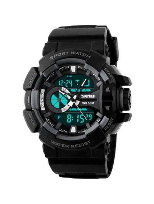 skmei 1117 analog digital multifuction premium sports watch for men and boys - 18351482 - Very Small Image - 1