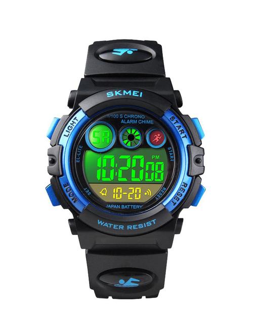 skmei 1451 sport children watch w/ alarm & el light - 18351591 - Very Small Image - 1
