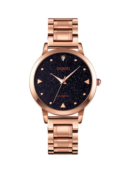 skmei 1661 women simple quartz watches waterproof rose gold watches luxury female gift clock electronic watch - 18351629 - Very Small Image - 1