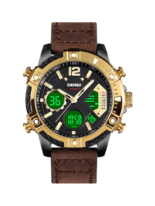 skmei 1618 original wrist watch for men - 18351631 - Very Small Image - 1