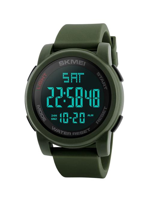 skmei 1257 original digital round waterproof watch for men - 18351638 - Very Small Image - 1