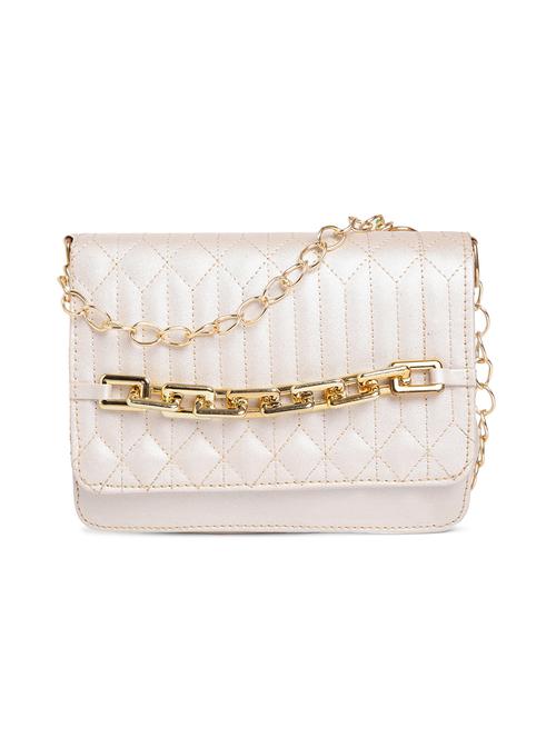 natural solid regular sling bag - 18351682 - Very Small Image - 1