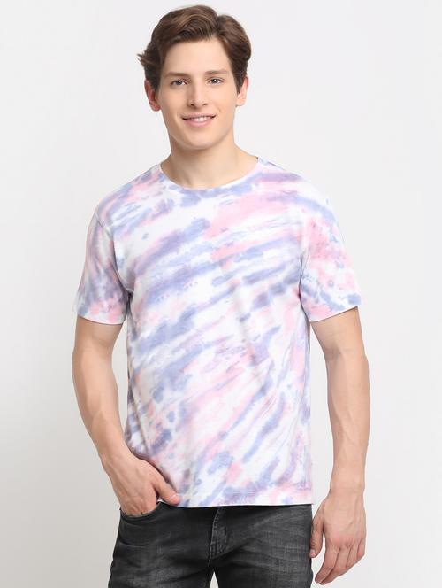 multi colored tie and dye t-shirt - 18351691 - Very Small Image - 1