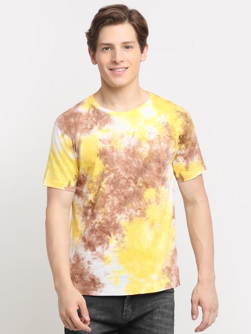 multi colored tie and dye t-shirt - 18351693 - Very Small Image - 1