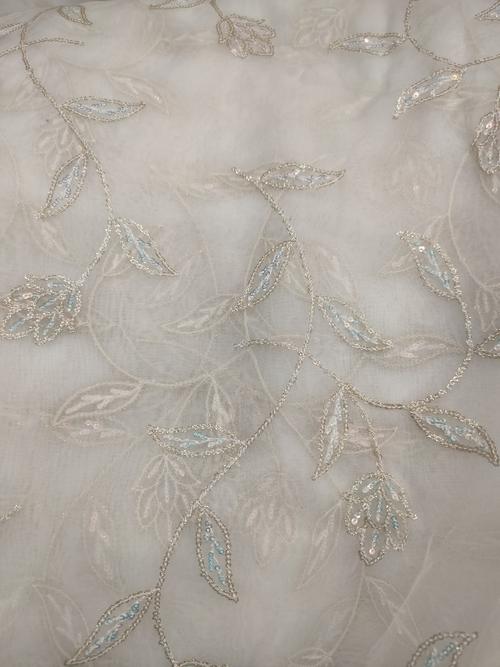 fabric can be used for dupatta, - 18351828 - Very Small Image - 1