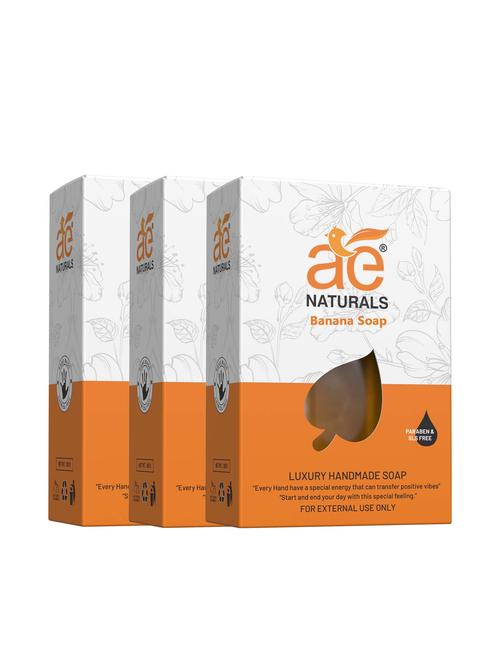 ae naturals handmade banana extract soap - 18351845 - Very Small Image - 1