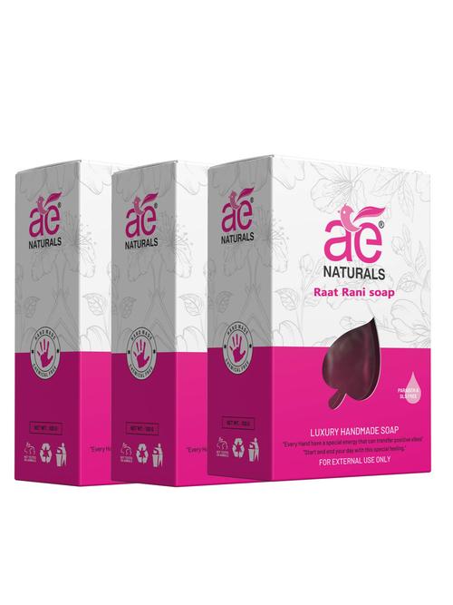 ae naturals handmade raat rani soap - 18351887 - Very Small Image - 1