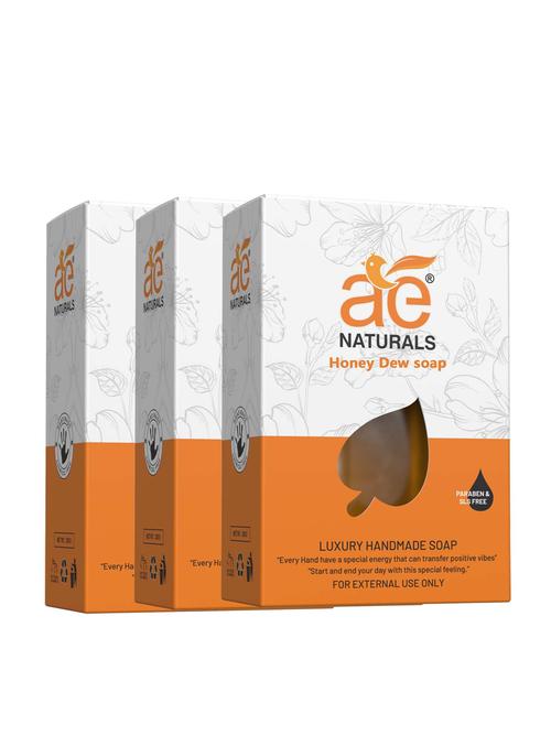 ae naturals handmade honey dew soap - 18351892 - Very Small Image - 1
