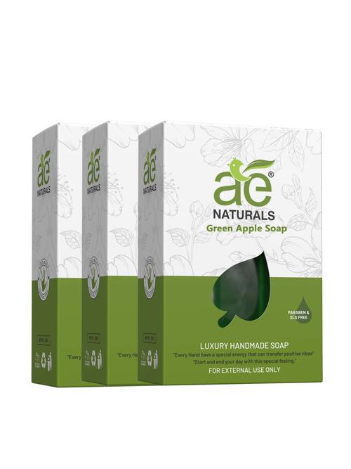 ae naturals handmade green apple with - 18351895 - Very Small Image - 1