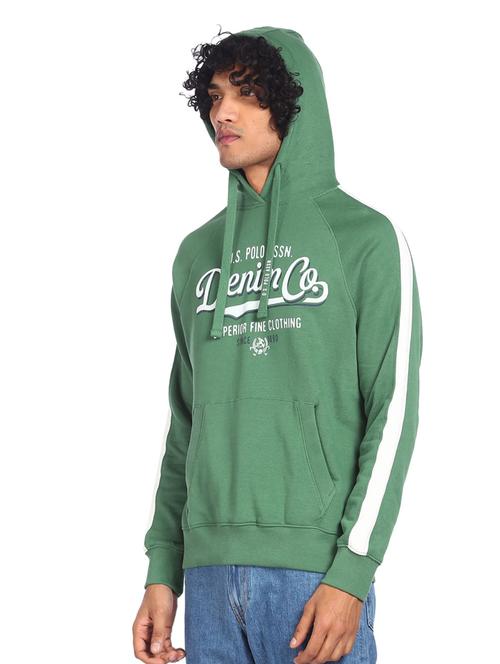 mens chest print sweatshirt - 18352304 - Very Small Image - 1