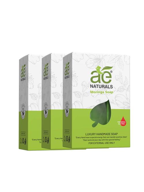 ae naturals handmade moringa soap with - 18352830 - Very Small Image - 1