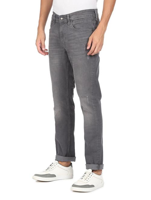 mens slim fit plain jeans - 18352863 - Very Small Image - 1