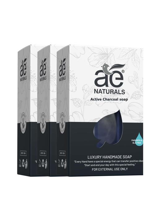 ae naturals active charcoal herbal handmade - 18353057 - Very Small Image - 1