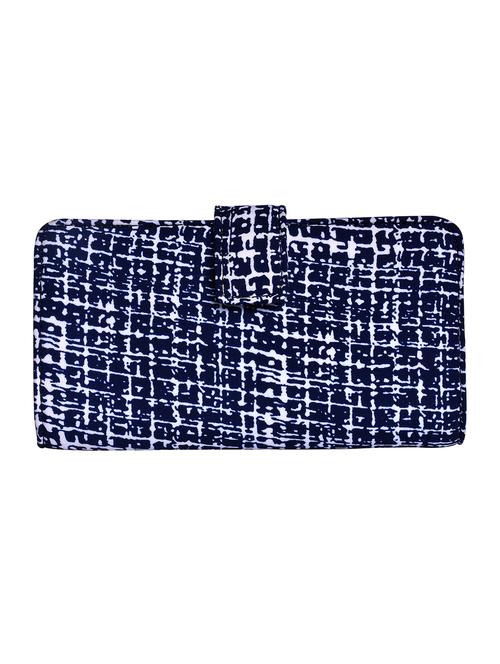 blue printed wallet - 18354629 - Very Small Image - 1