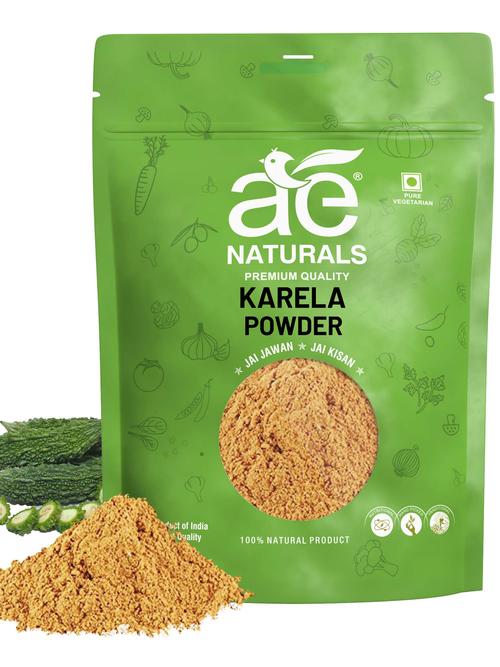 ae naturals karela powder 250g - 18354683 - Very Small Image - 1
