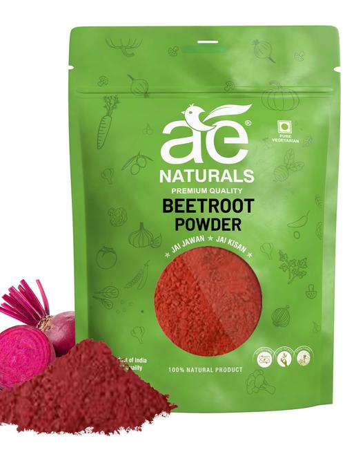 ae naturals beet root powder 250g - 18354687 - Very Small Image - 1