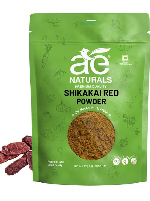 ae naturals shikakai red 250g - 18354693 - Very Small Image - 1