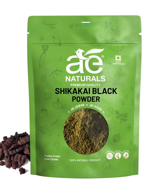 ae naturals shikakai black 250g - 18354695 - Very Small Image - 1
