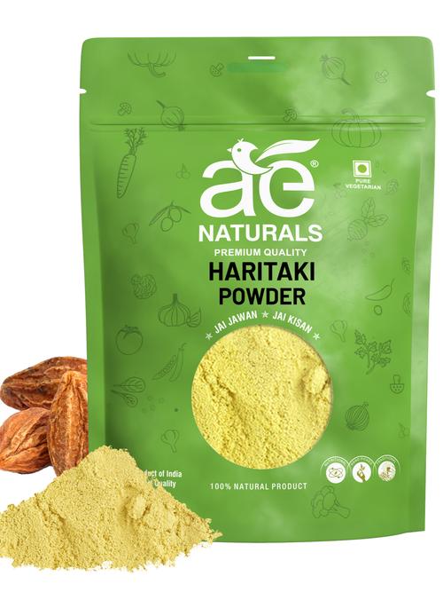 ae naturals haritaki powder ( harad - 18354699 - Very Small Image - 1